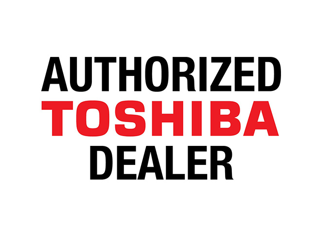 Authorized Toshiba Dealer